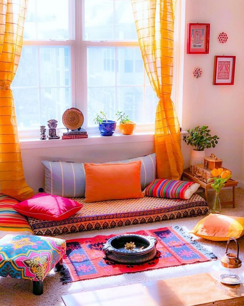 Home decoration ideas for a traditional Indian look